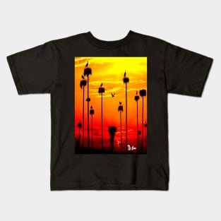 Birds Kids T-Shirt